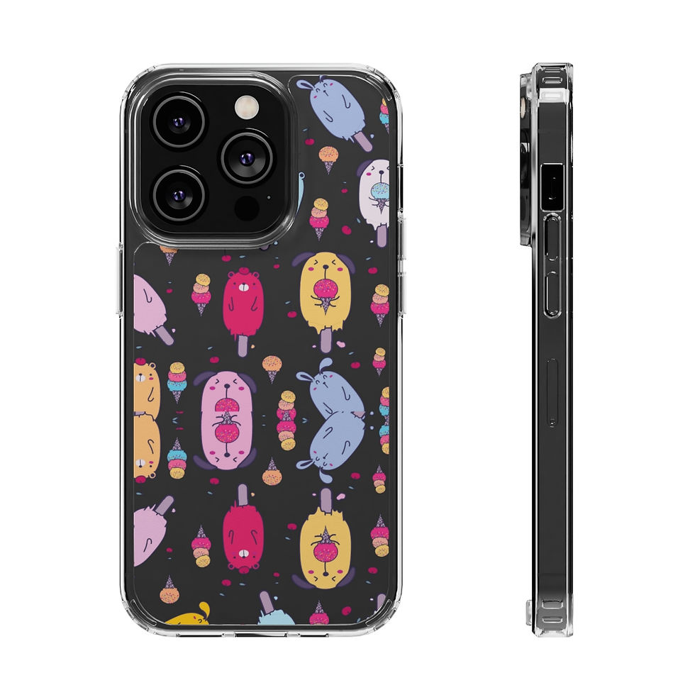 Miniaturbild: Cute Lil Clear Cases