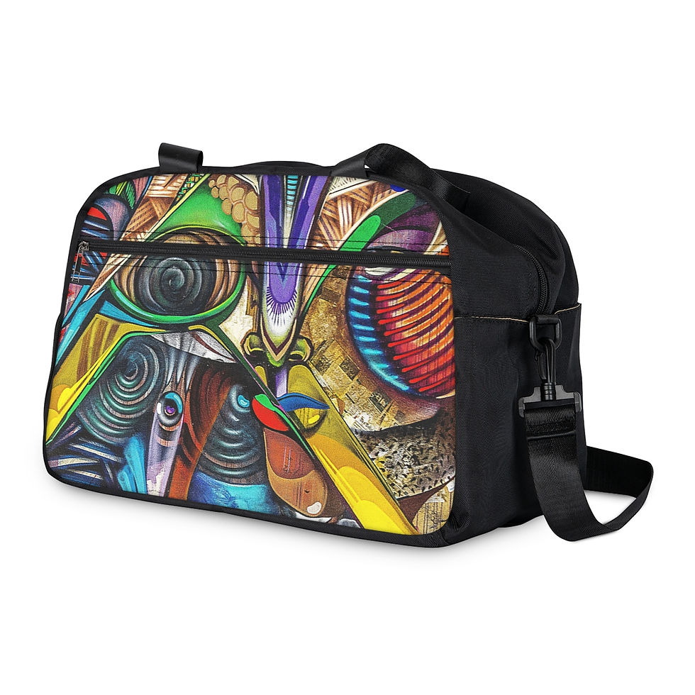 Miniatura: Eye Khandi Fitness Handbag