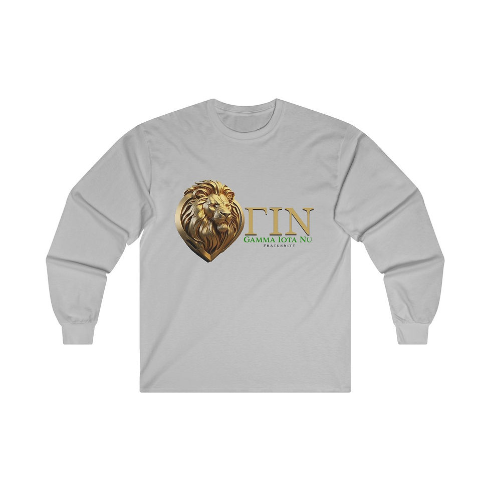 Thumbnail: Gamma Iota Nu Fraternity Unisex Ultra Cotton Long Sleeve Tee