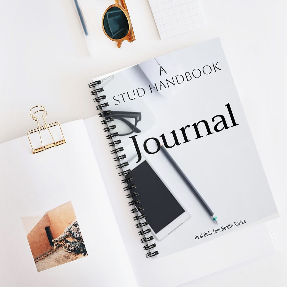 Thumbnail: A STUD Handbook - Journal Spiral Notebook - Ruled Line