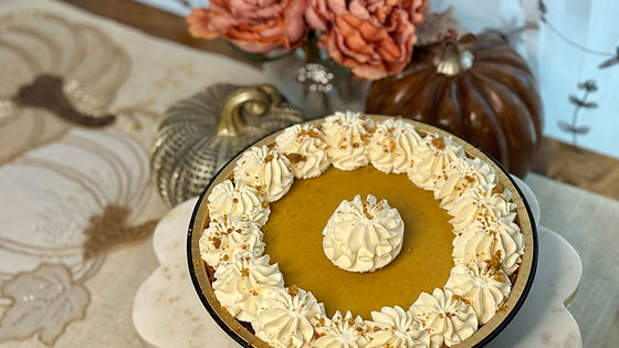 Dependa Spice Pumpkin Bulk Fuel 9-inch pie