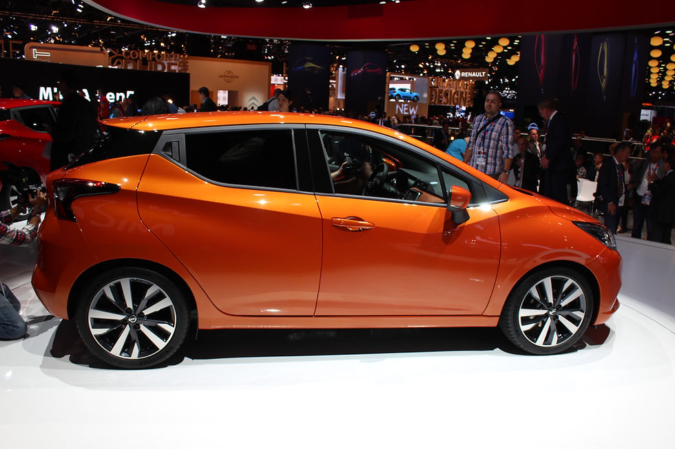 2017 Nissan Micra - side