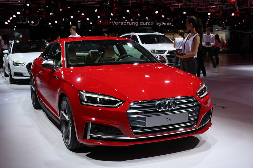 2017 Audi S5
