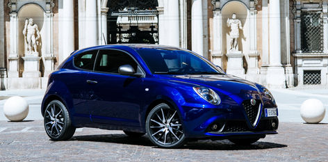 2016 Alfa Romeo Mito gets a facelift