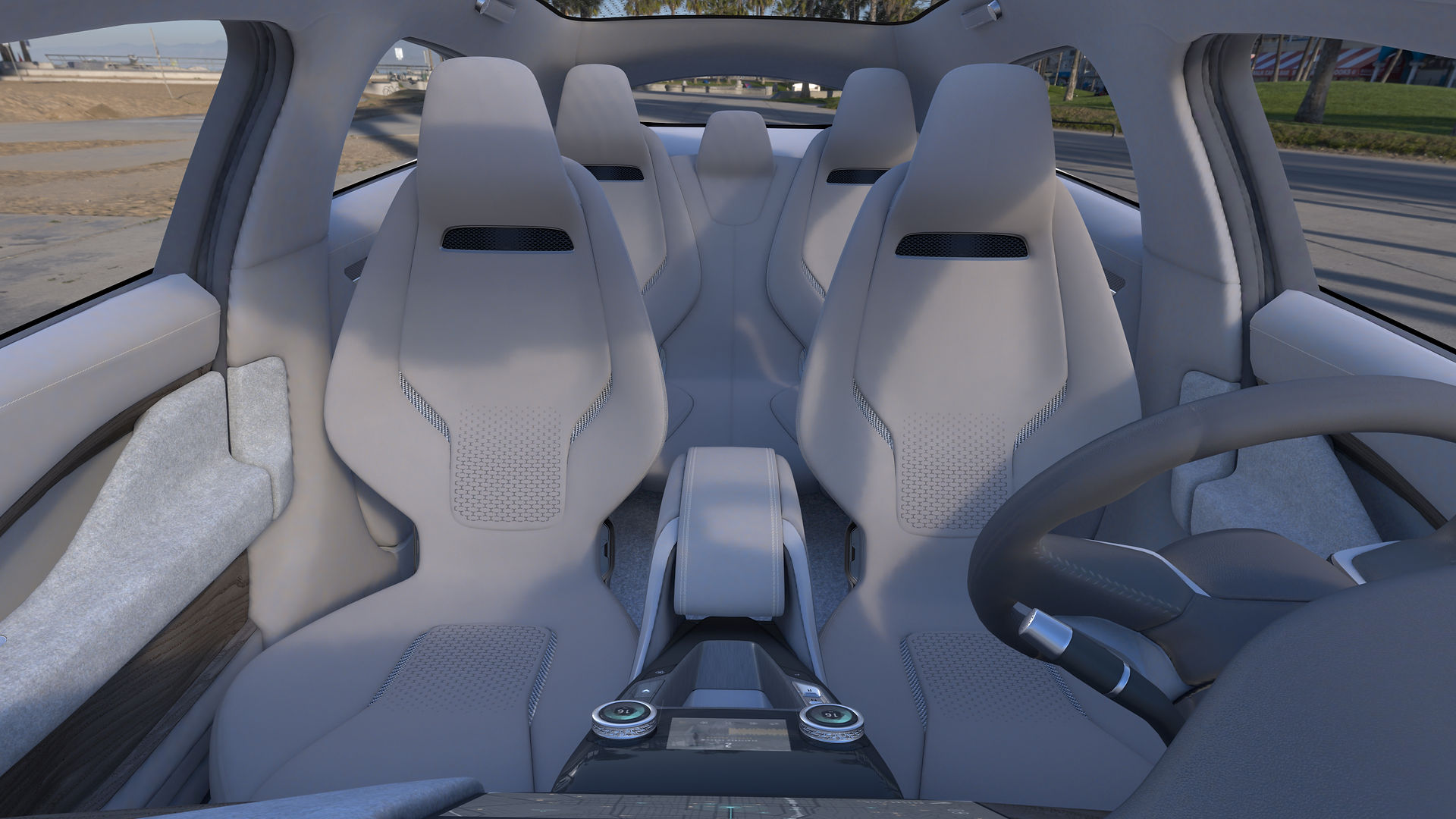 2018 Jaguar I-PACE - Interior 4
