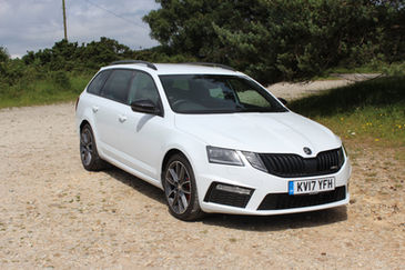 2017 Skoda Octavia Estate vRS 2.0TSI 230PS Review