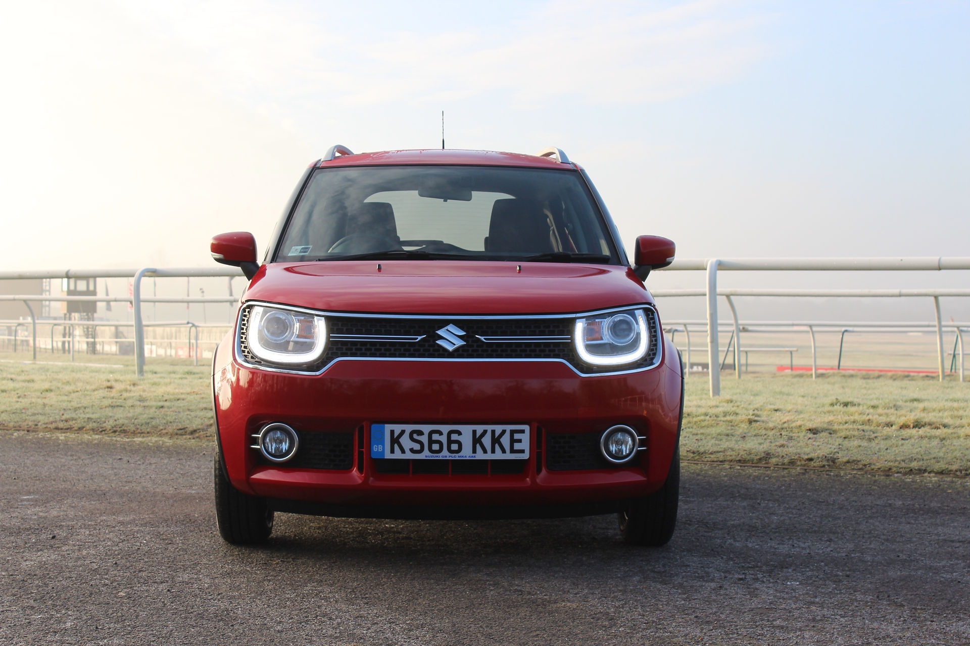 2017 Suzuki Ignis HS5 front