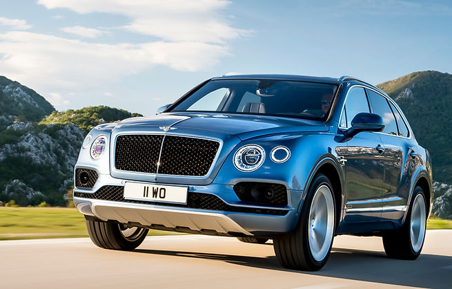 2017 Bentley Bentayga Diesel