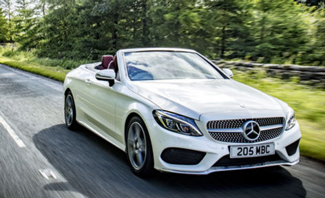2016 Mercedes-Benz C-Class Cabriolet C220d AMG Line Review