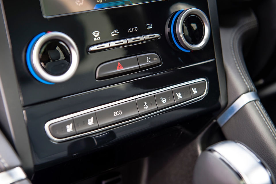 Renault Koleos ventilation