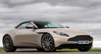 2019 Aston Martin Volante Review