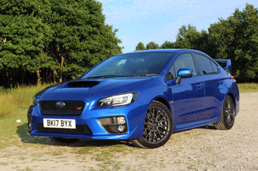 2017 Subaru WRX 2.5-litre STi Review
