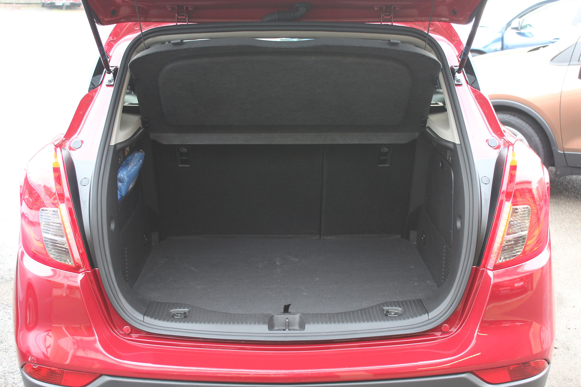 2017 Vauxhall Mokka X - inside boot