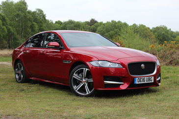 2017 Jaguar XF 2.0 i4 180PS R-Sport Review