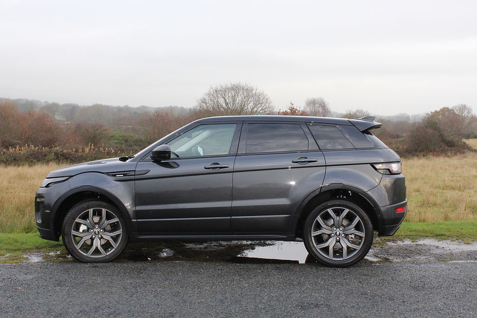 2016 Range Rover Evoque 2.0 TD4 180 Autobiography - side