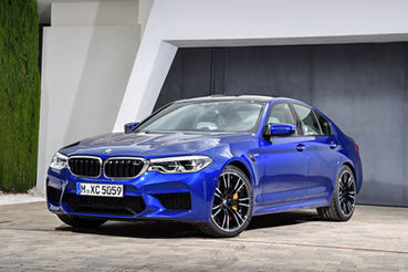 New BMW M5 unveiled with all-wheel drive