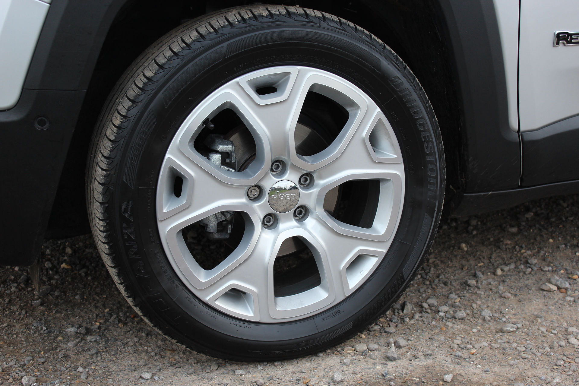 2016 Jeep Renegade - alloy