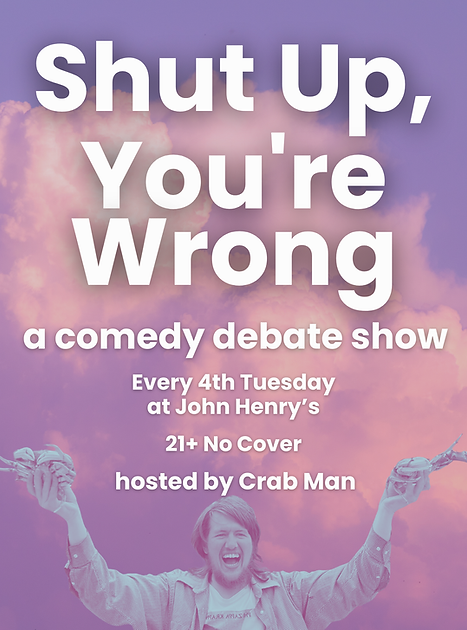 Shut Up, You're Wrong (Poster (US)).png