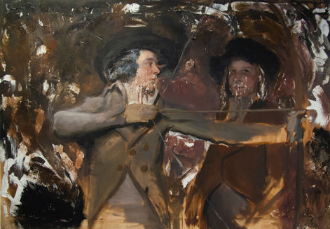Lukas Leisinger Contemporary oil painting painter figurative artist art 