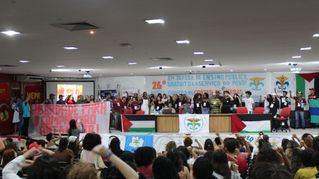 Juventude em luta: Soberania nacional se conquista com revolução agrária!