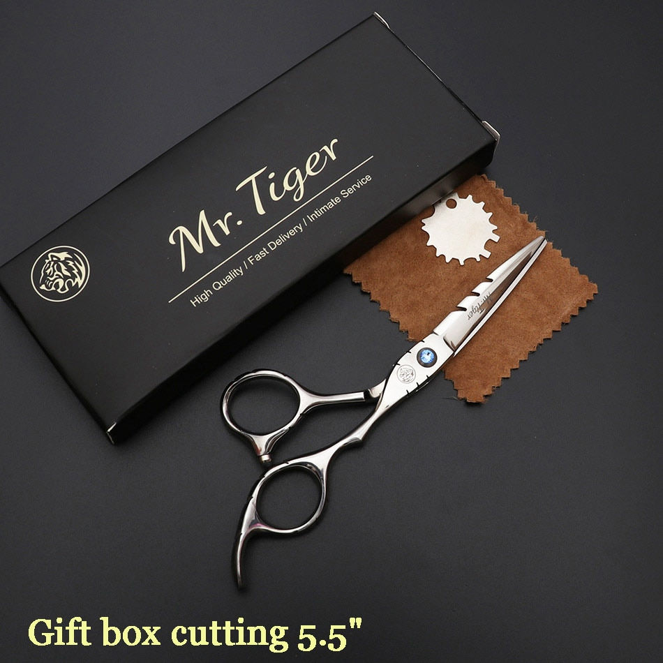 Thumbnail: Sharp Blade Professional Hair Scissors 5.5 6.0 Cutting Shears Barber Scissors 