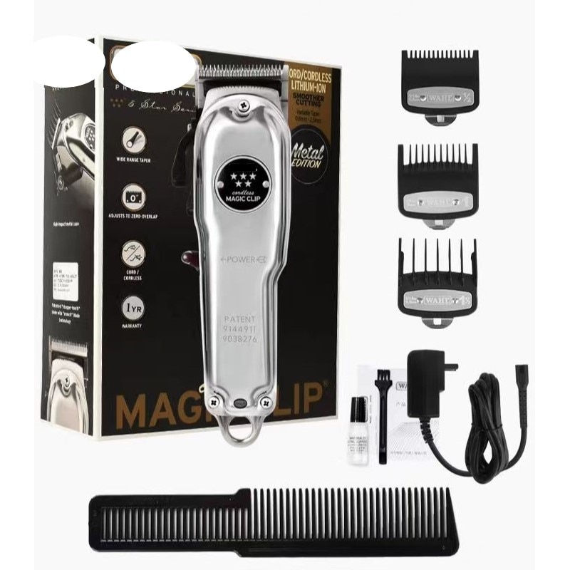 Thumbnail:  Hair Clipper  Wireless Hair Trimmer Barber 