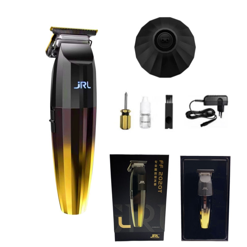 Thumbnail: Professional Hair Trimmer，Cordless Hair Clipper，Metal barber and beard trimmer，