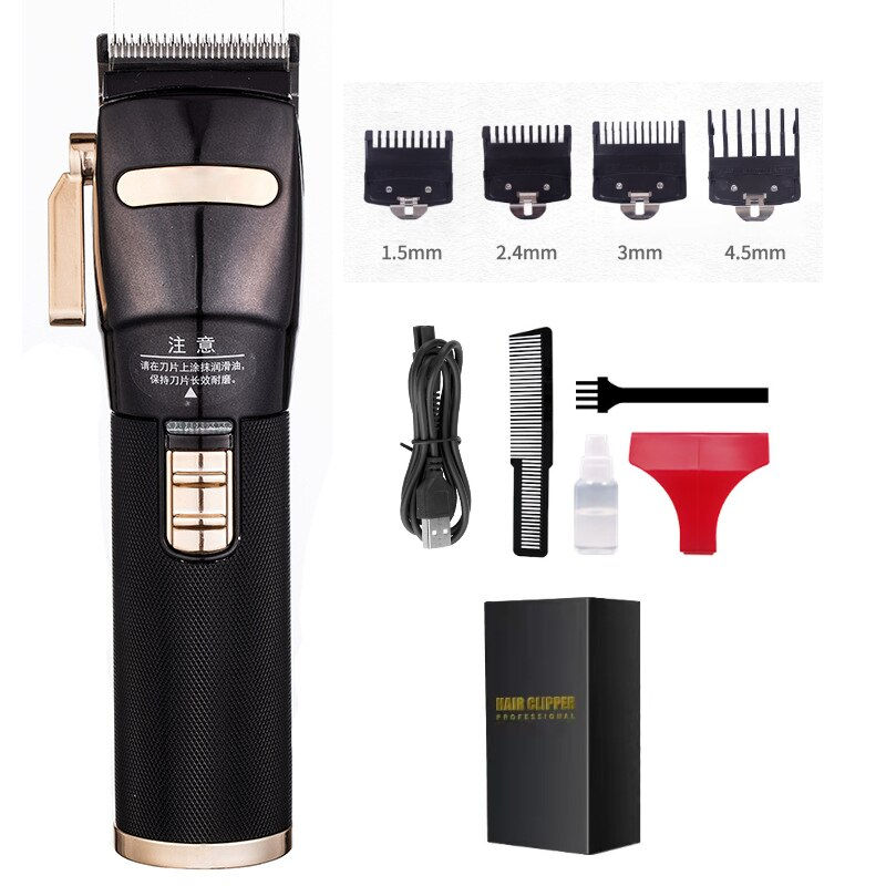Thumbnail: Professional Hair Clipper for Men's Hair  Trimmer  Wireless Hair Cutting Machine