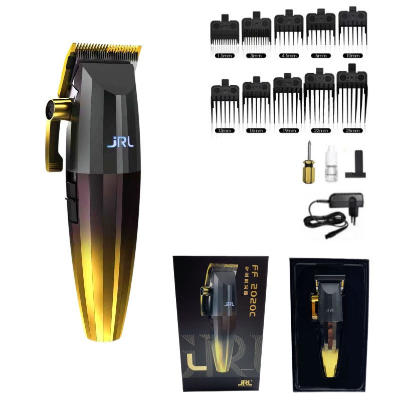 Thumbnail: Professional Hair Trimmer，Cordless Hair Clipper，Metal barber and beard trimmer，