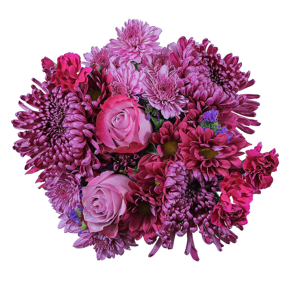 Shades of Purple Mixed Bouquet - AME2057