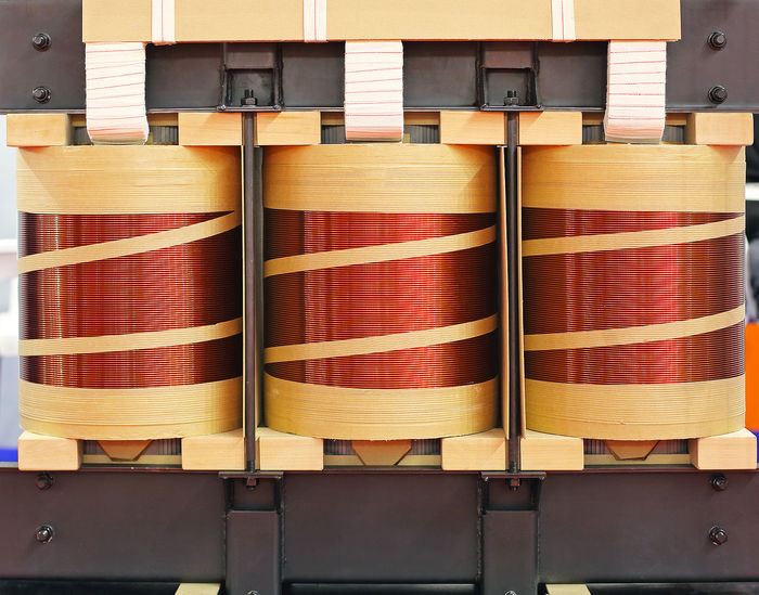 Industrial electric transformer