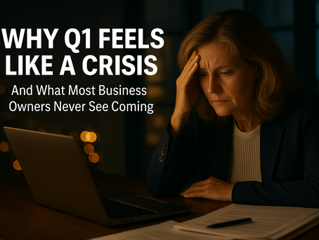 Why Q1 Feels Like a Crisis: The Truth Behind the Pressure No One Talks About