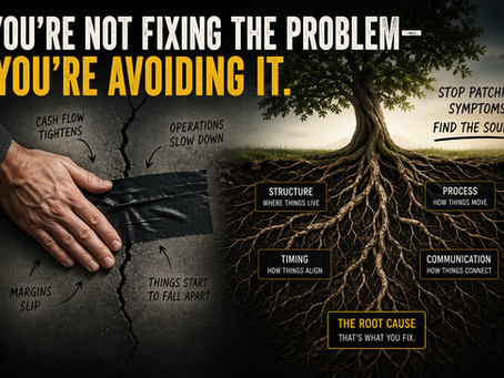 You’re Not Fixing the Problem—You’re Avoiding It