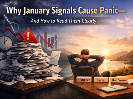 Why January Signals Cause Panic — And How to Read Them Clearly