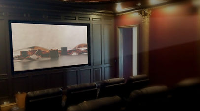 Custom Home Theater