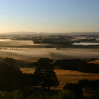 Sunrise in Featherston