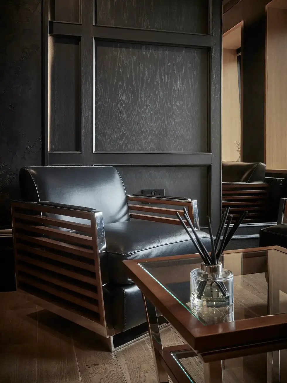 timber-entry-detail-office-fit-out-alderley-edge