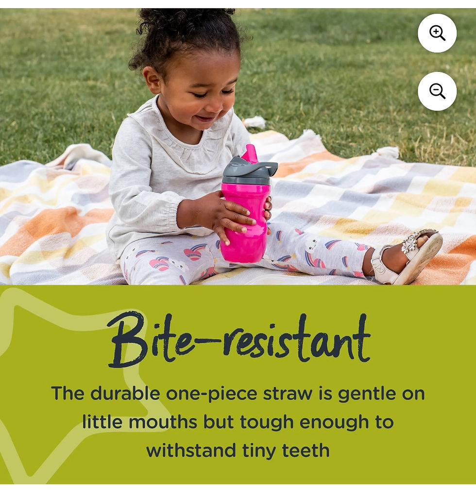 Thumbnail: Insulated Sippy Cup With Straw