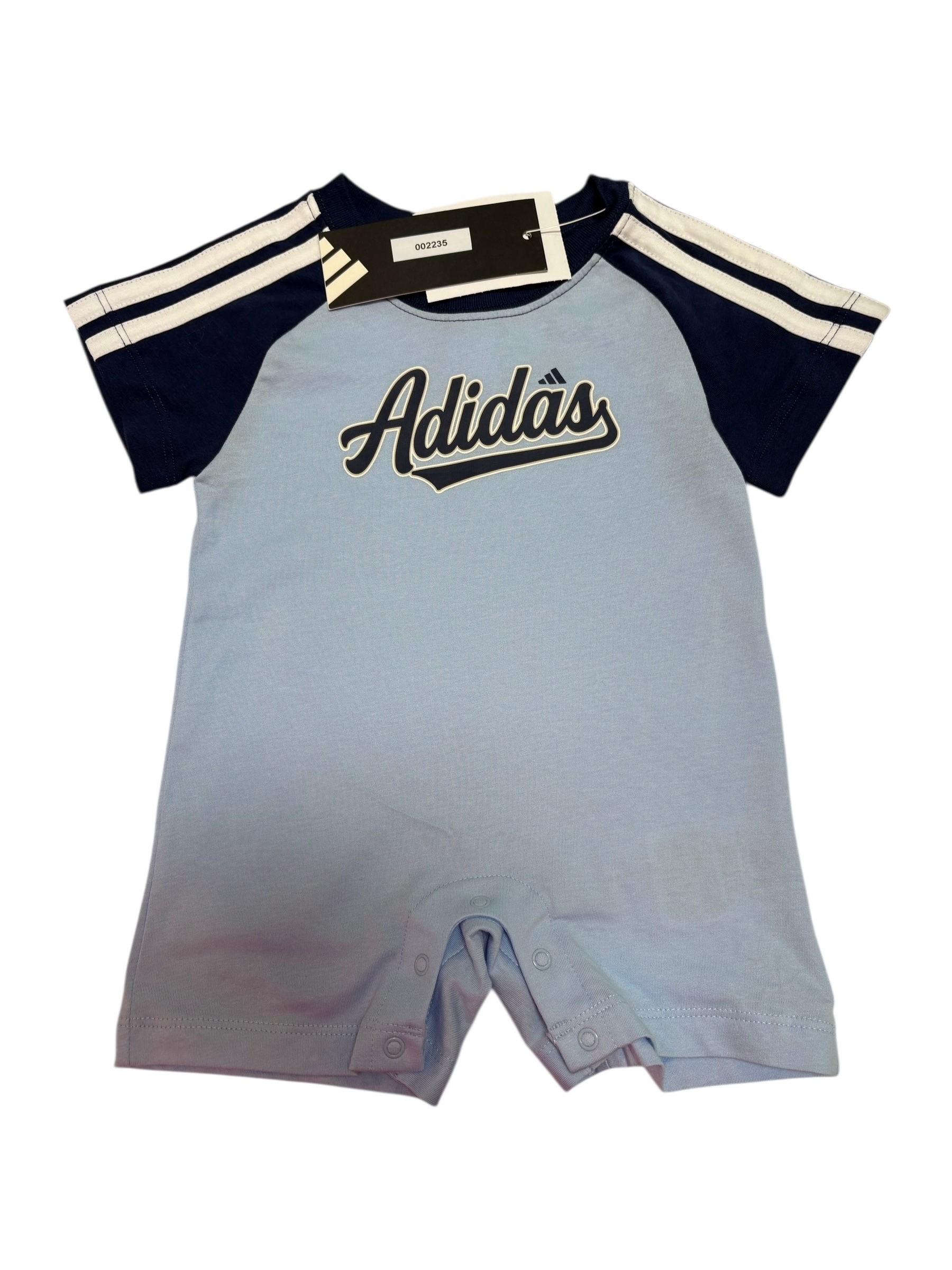 Dark Blue Adidas Bodysuit