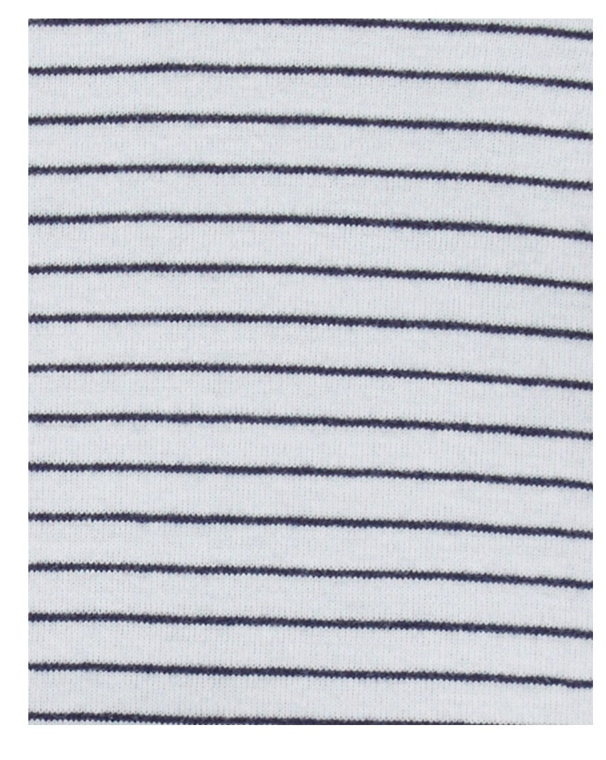 Thumbnail: Striped Shirt, Ocean Shirt And Blue Shorts