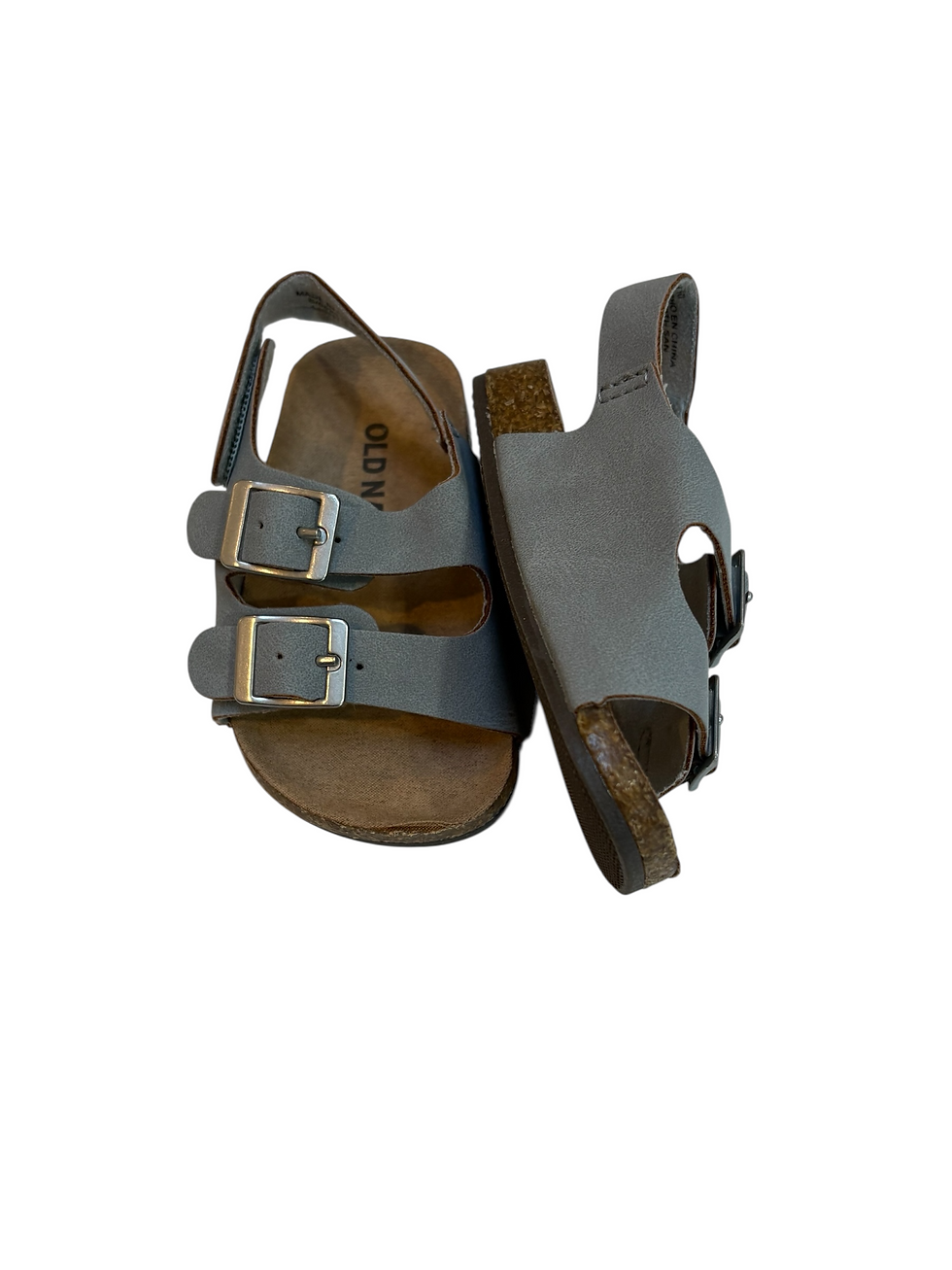 Thumbnail: Grey Sandals With Sick Sole