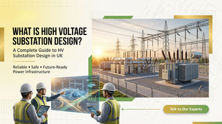 What is High Voltage Substation Design?