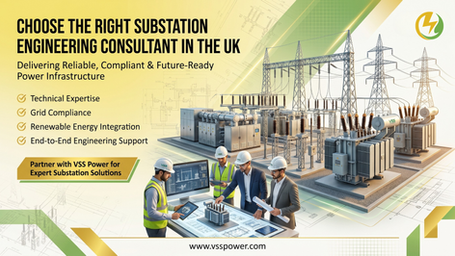 Substation Engineering Consultant