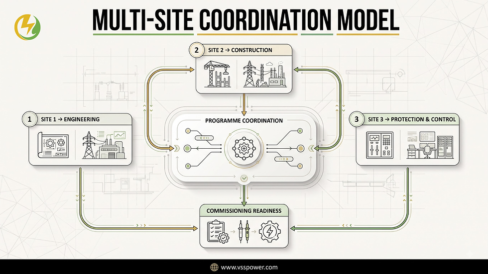 Multi-Site Coordination Model