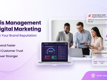 Crisis Management in Digital Marketing
