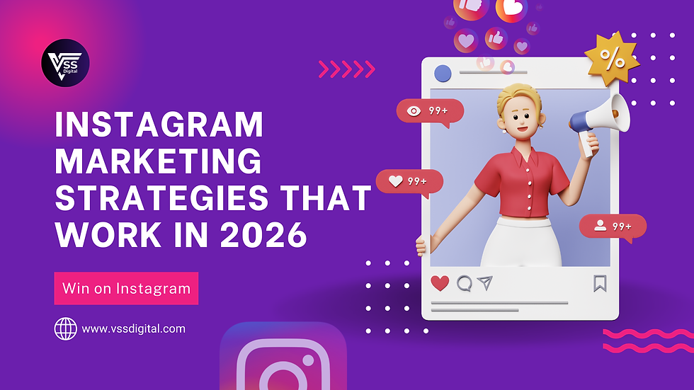 Instagram Marketing Strategies that work in 2026