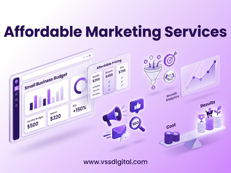 Affordable Digital Marketing Services for MSMEs & Startups in India