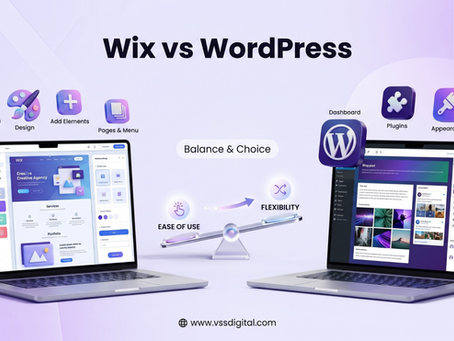 Wix Vs Wordpress Which One Is Better For Small Businesses