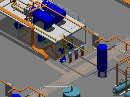 3D implementation in electrical engineering UK