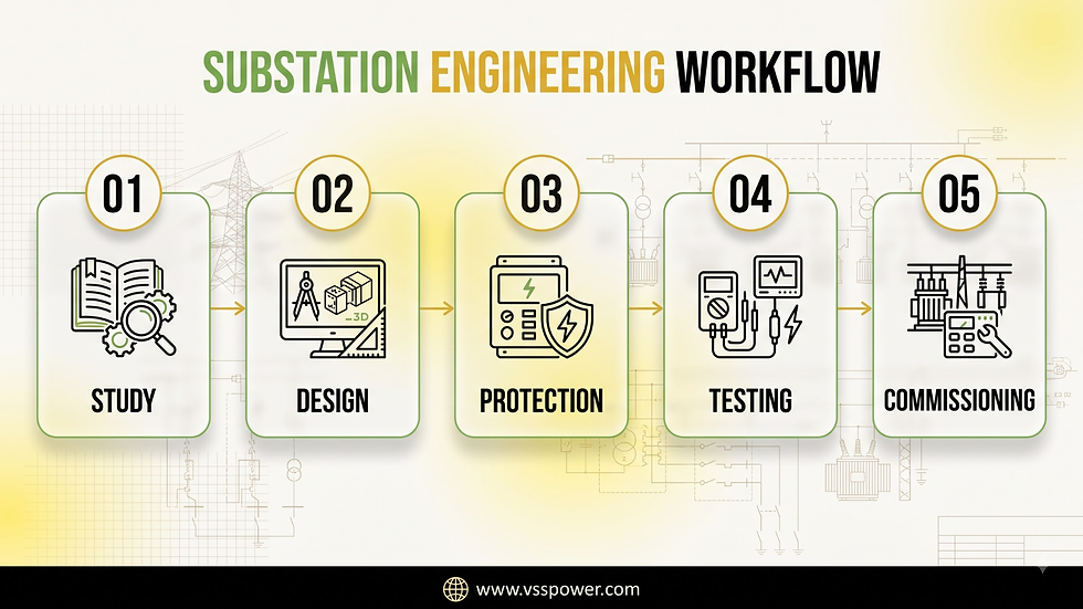 Substation Engineering Workflow